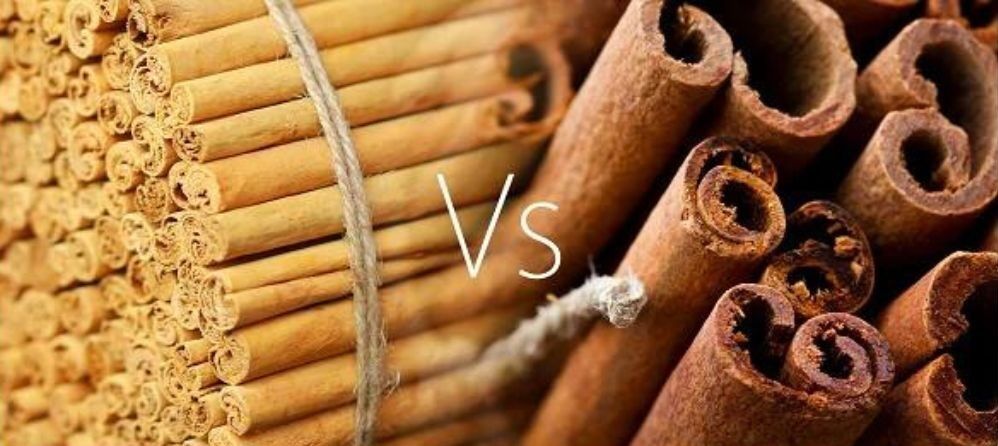 Ceylon cinnamon vs cassia cinnamon
